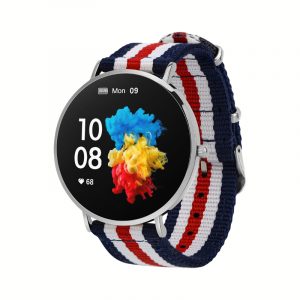 Smartwatch Garett Verona srebrny marina