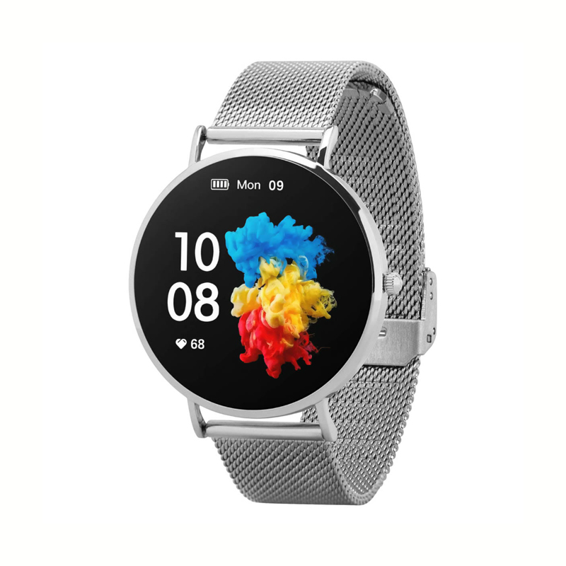 Smartwatch Garett Verona srebrny stalowy Smartwatch Garett Verona srebrny stalowy