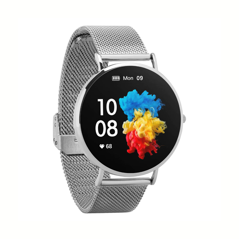 Smartwatch Garett Verona srebrny stalowy Smartwatch Garett Verona srebrny stalowy
