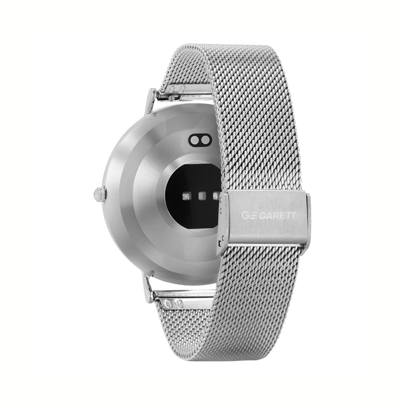 Smartwatch Garett Verona srebrny stalowy Smartwatch Garett Verona srebrny stalowy