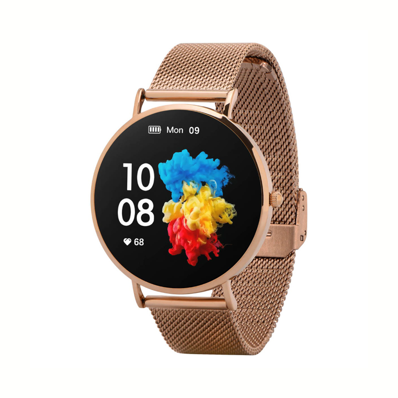 Smartwatch Garett Verona złoty stalowy Smartwatch Garett Verona złoty stalowy