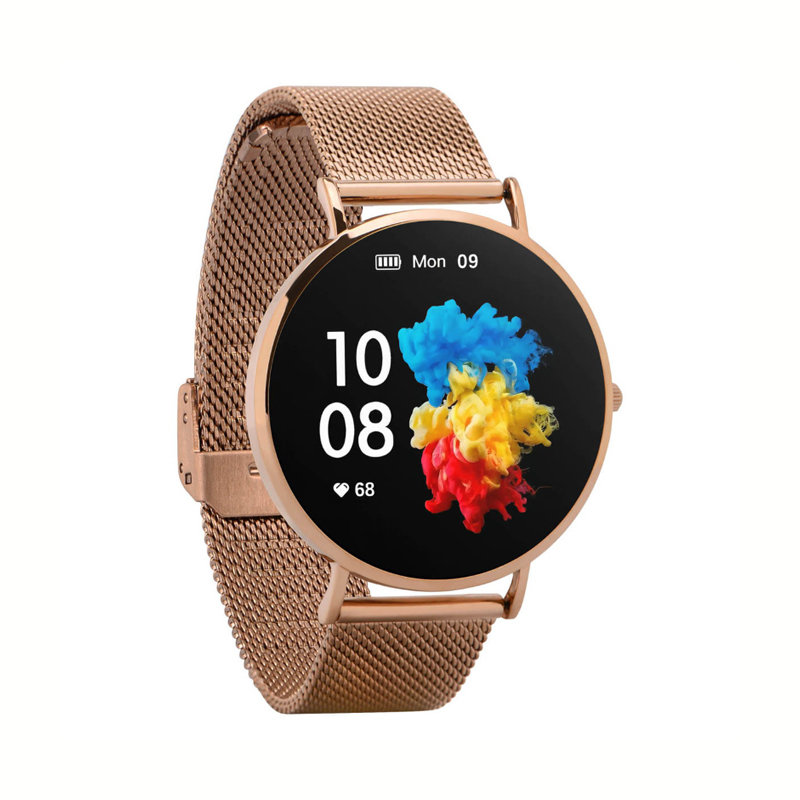 Smartwatch Garett Verona złoty stalowy Smartwatch Garett Verona złoty stalowy