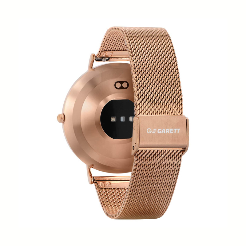 Smartwatch Garett Verona złoty stalowy Smartwatch Garett Verona złoty stalowy
