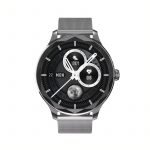 Smartwatch Garett Viva srebrny stalowy