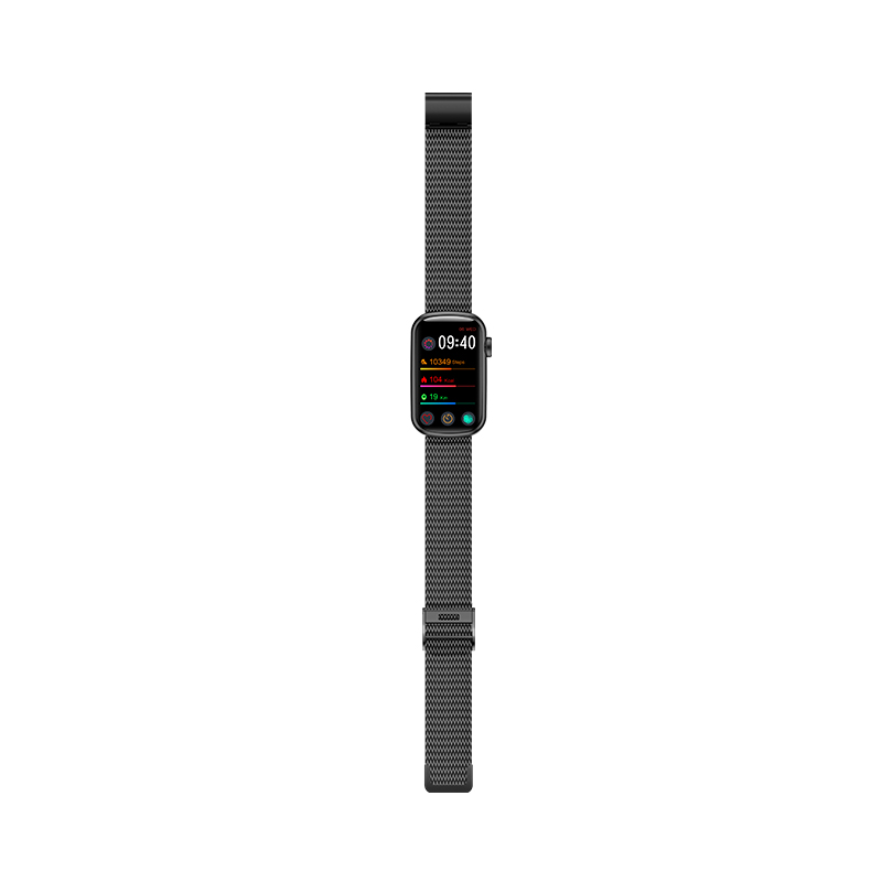 Smartwatch Garett Wave RT czarny stalowy Smartwatch Garett Wave RT czarny stalowy