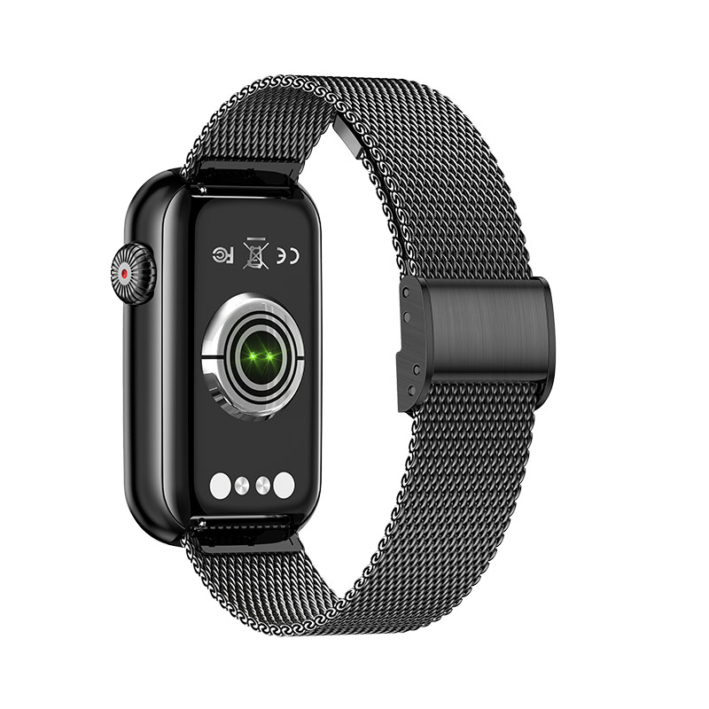 Smartwatch Garett Wave RT czarny stalowy Smartwatch Garett Wave RT czarny stalowy