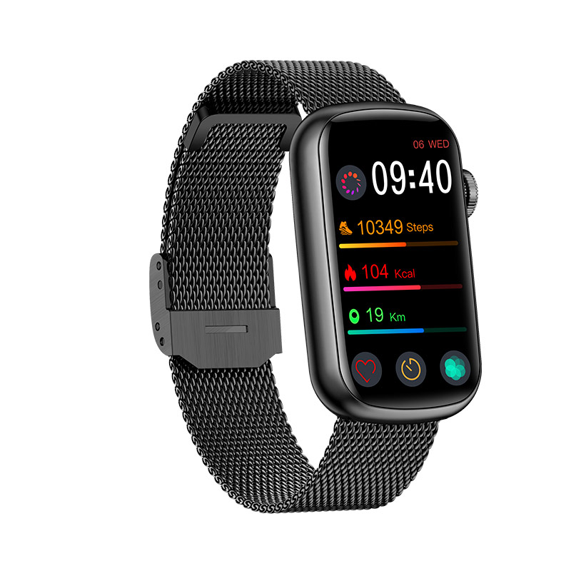 Smartwatch Garett Wave RT czarny stalowy Smartwatch Garett Wave RT czarny stalowy