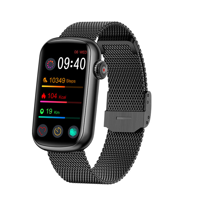 Smartwatch Garett Wave RT czarny stalowy Smartwatch Garett Wave RT czarny stalowy