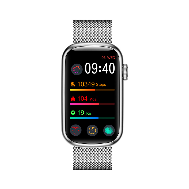 Smartwatch Garett Wave RT srebrny stalowy Smartwatch Garett Wave RT srebrny stalowy