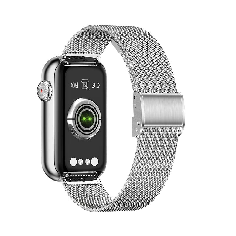 Smartwatch Garett Wave RT srebrny stalowy Smartwatch Garett Wave RT srebrny stalowy