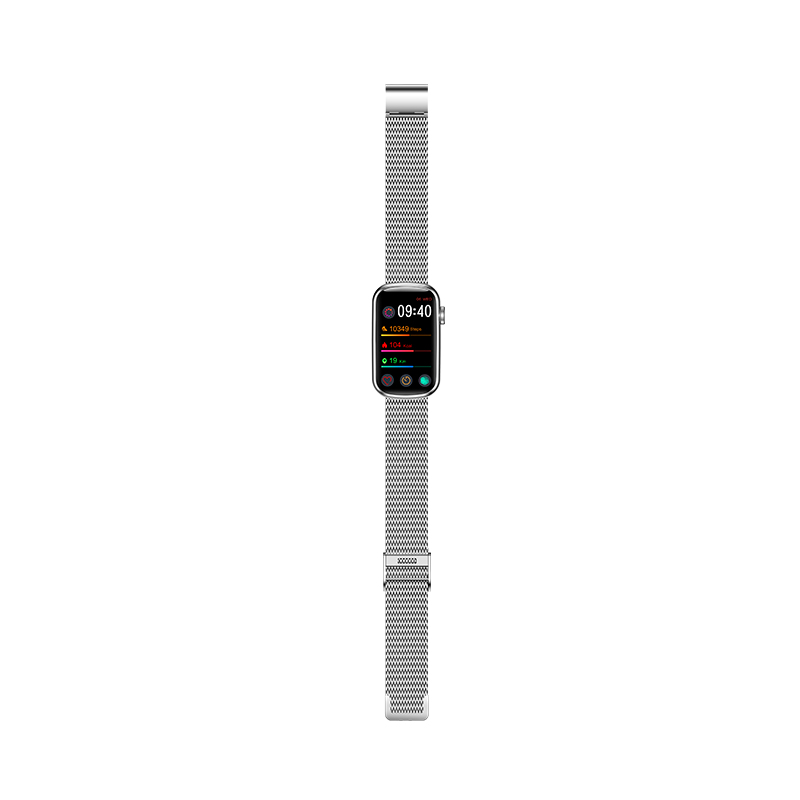 Smartwatch Garett Wave RT srebrny stalowy Smartwatch Garett Wave RT srebrny stalowy