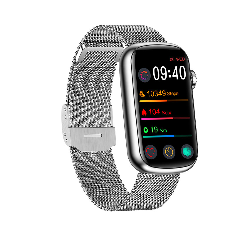 Smartwatch Garett Wave RT srebrny stalowy Smartwatch Garett Wave RT srebrny stalowy