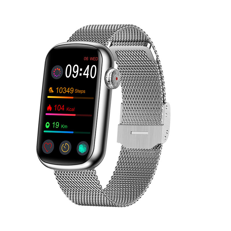 Smartwatch Garett Wave RT srebrny stalowy Smartwatch Garett Wave RT srebrny stalowy