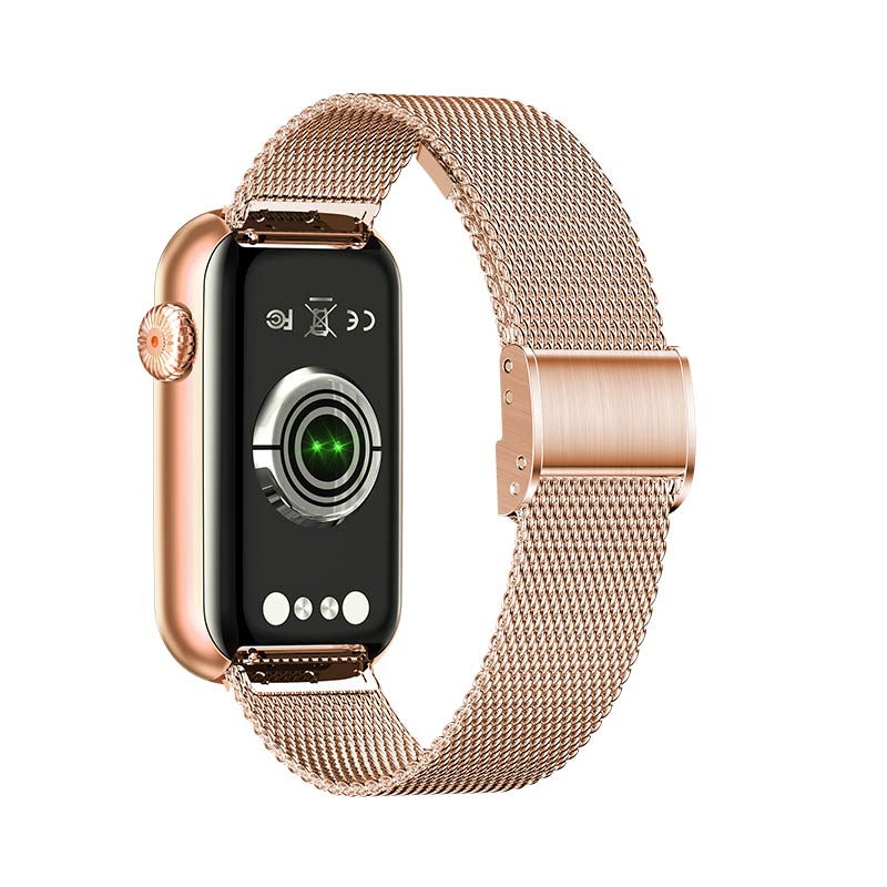 Smartwatch Garett Wave RT złoty stalowy Smartwatch Garett Wave RT złoty stalowy