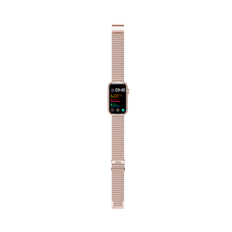 Smartwatch Garett Wave RT złoty stalowy Smartwatch Garett Wave RT złoty stalowy