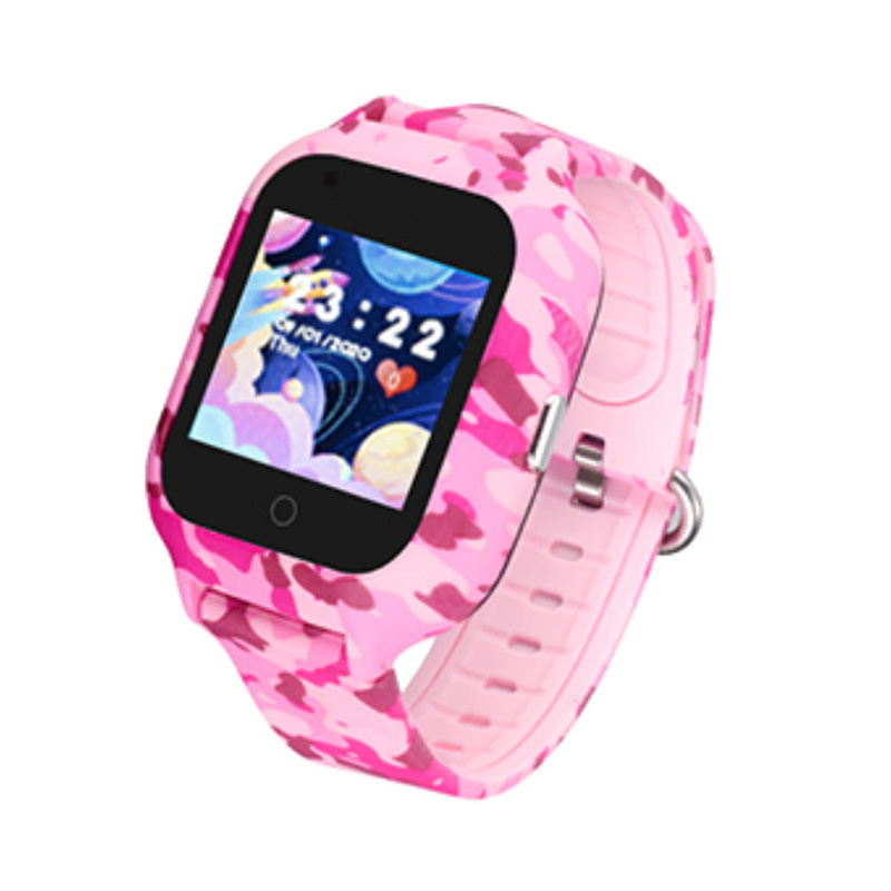 Smartwatch dziecięcy Garett Kids Moro 4G różowy Smartwatch dziecięcy Garett Kids Moro 4G różowy