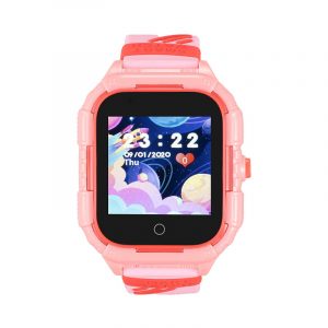 Smartwatch dziecięcy Garett Kids Protect 4G różowy