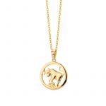 Zawieszka złota znak zodiaku Byk