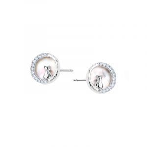 Kolczyki srebrne